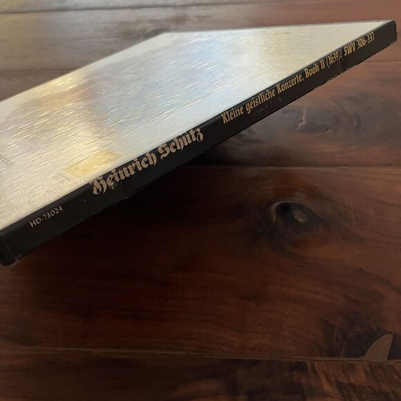 Heinrich Schütz ‎Kleine Geistliche Konzerte Book II (1639) 4xLP Box Set Nonesuch - Picture 3 of 16